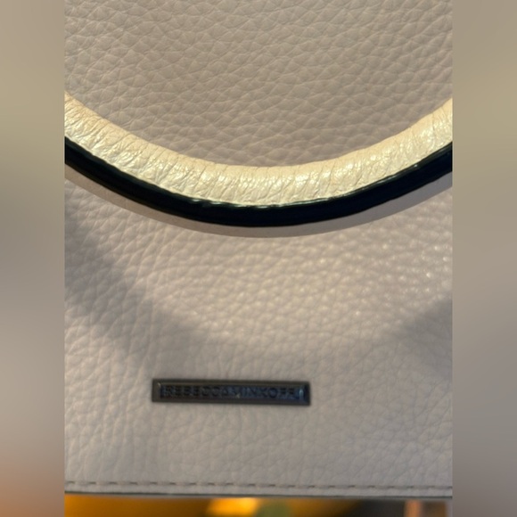 Rebecca Minkoff Pink Crossbody Bag with Adjustable Strap NWOT w dust bg - Picture 3 of 16